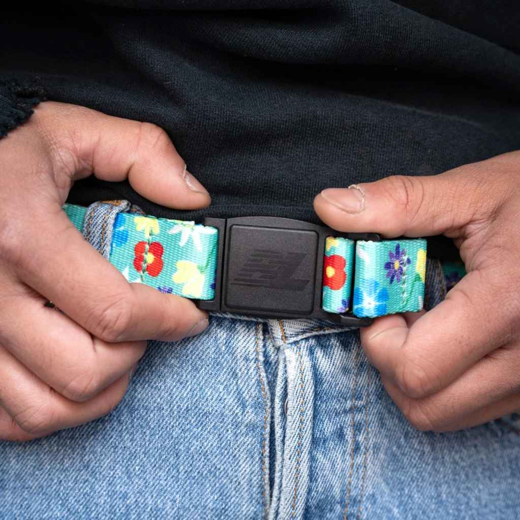 BLUE LUG* quick belt (flame) - BLUE LUG ONLINE STORE