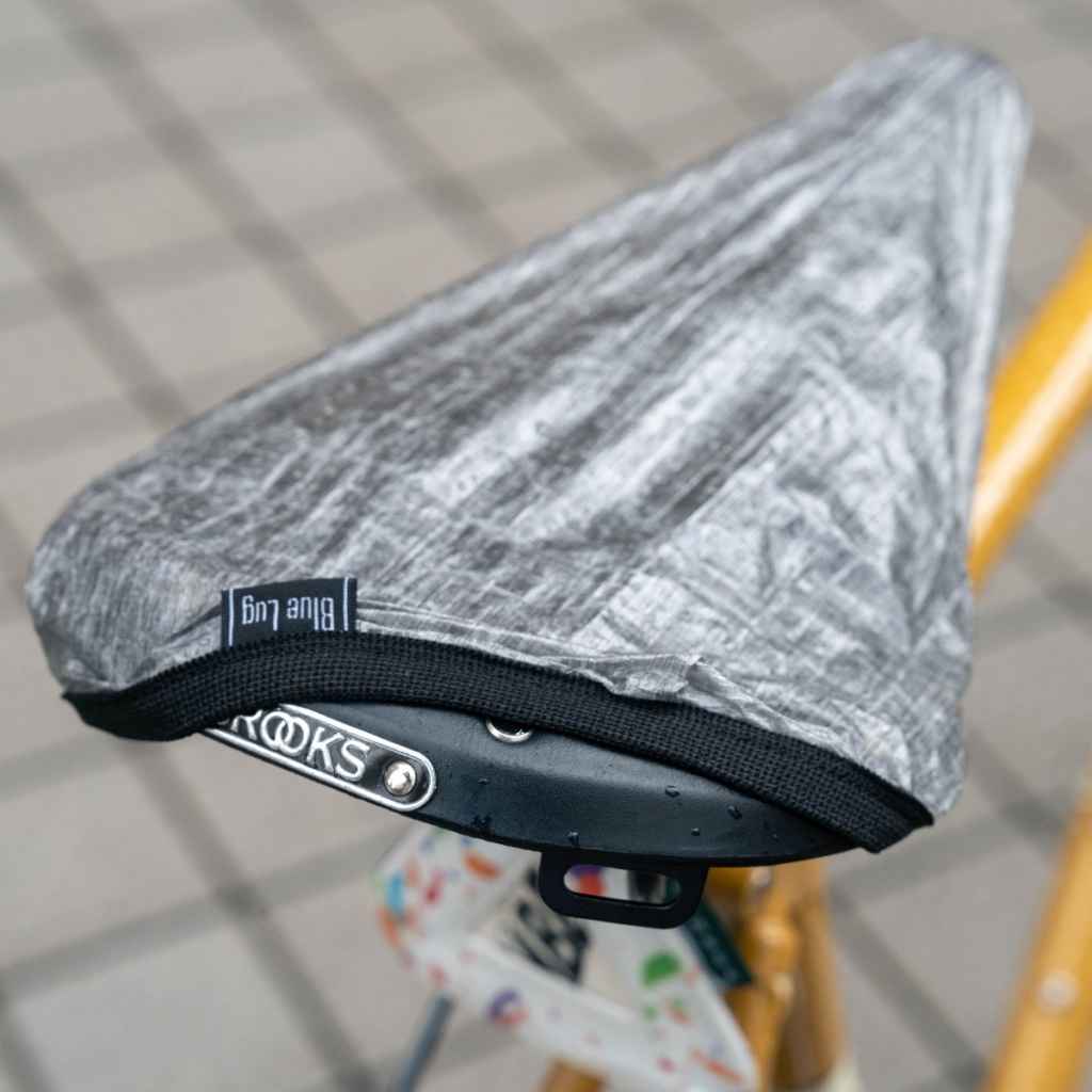 BLUE LUG* saddle cover (dyneema/black) - BLUE LUG ONLINE STORE