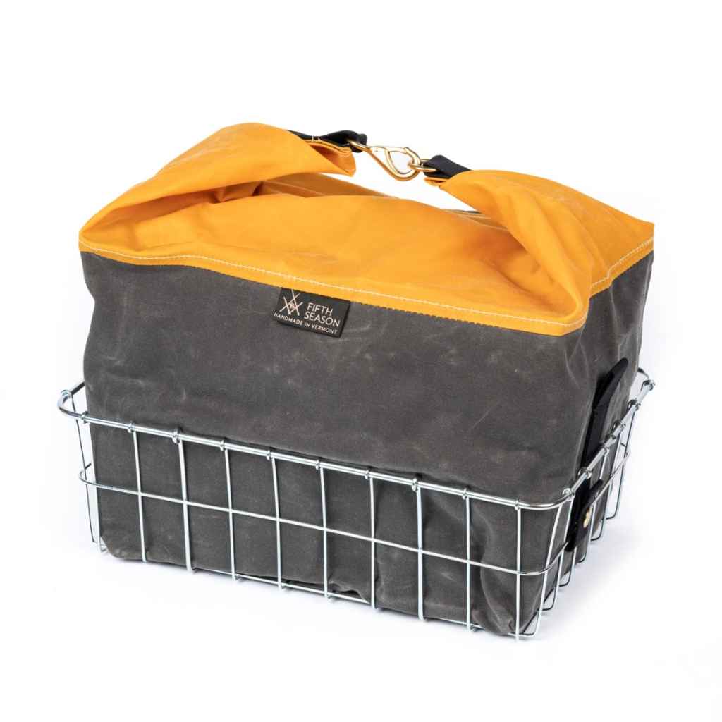 FIFTH SEASON* squall sack (yellow top/grey bottom /137) - BLUE LUG