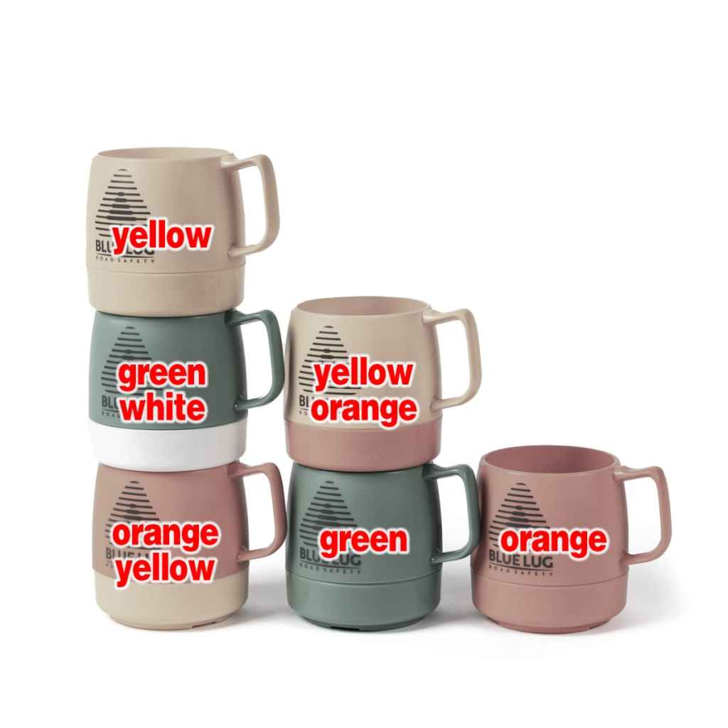 BLUE LUG* safety mug - BLUE LUG ONLINE STORE