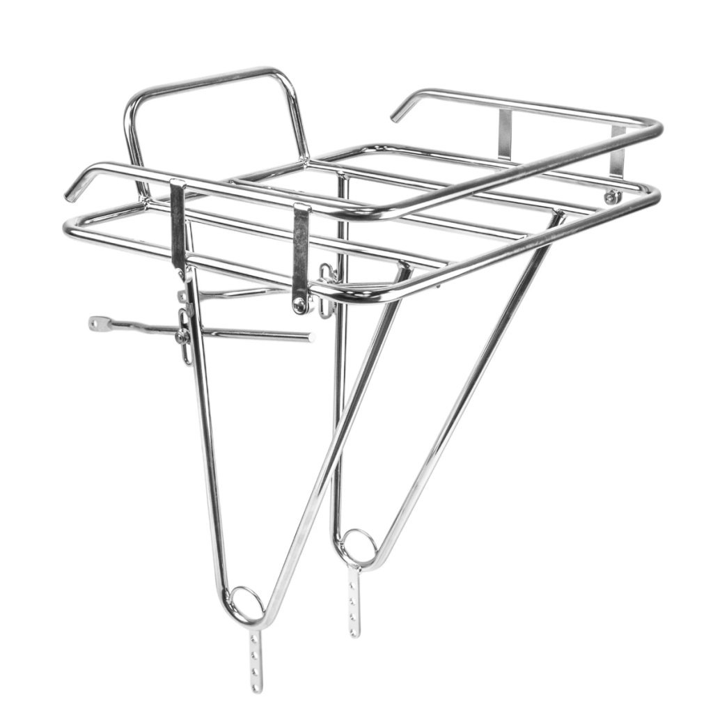 VELO ORANGE* porteur rack (silver) - BLUE LUG ONLINE STORE