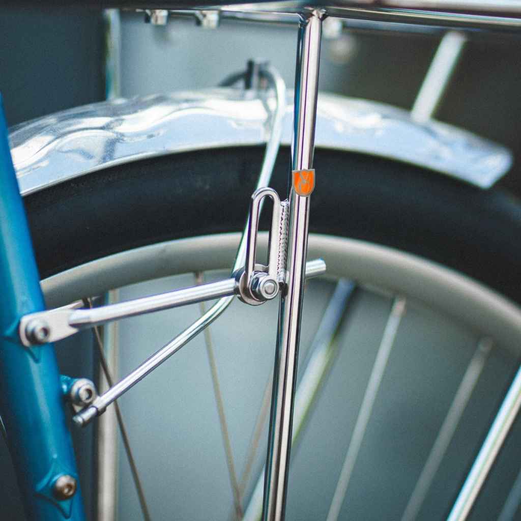 VELO ORANGE* porteur rack (silver) - BLUE LUG ONLINE STORE