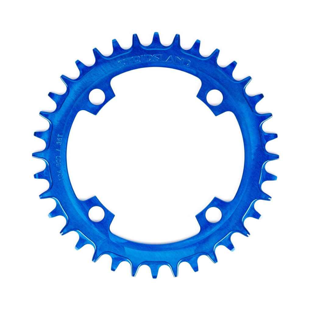 STRIDSLAND ストリズランド ハンドル クロモリ STRIDSLAND* narrow wide chainring (silver) - BLUE LUG GLOBAL