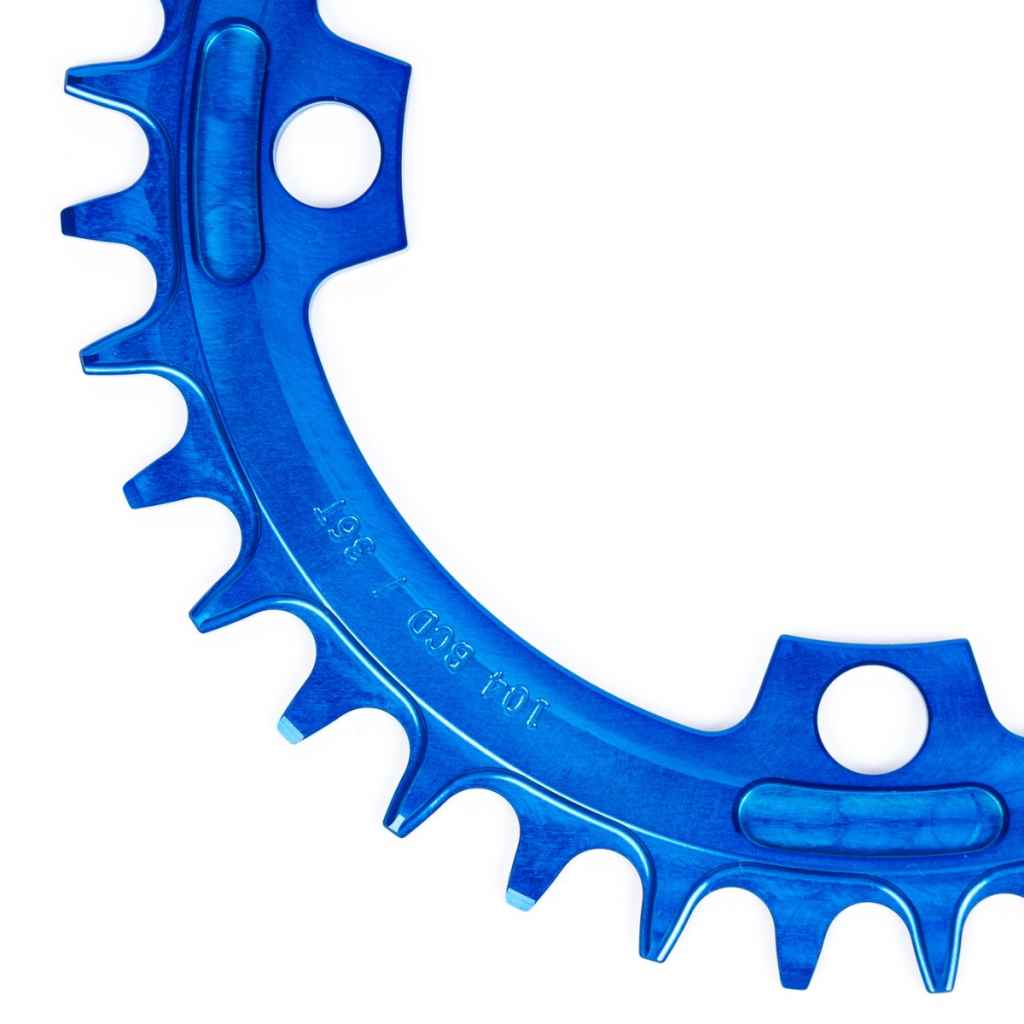 でぶりんページです STRIDSLAND* narrow wide chainring (royal blue) - BLUE LUG ONLINE STORE