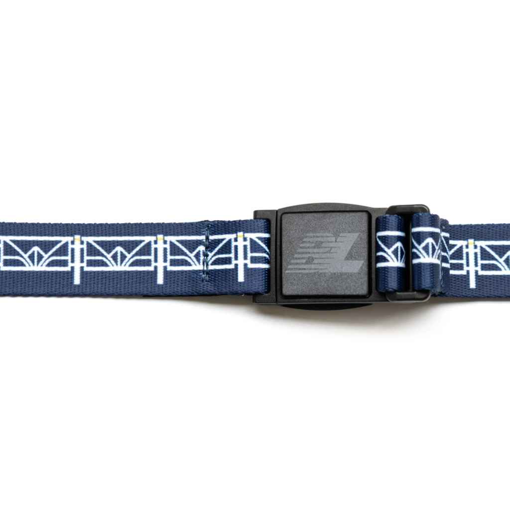 BLUE LUG* quick belt (guardrail navy) - BLUE LUG ONLINE STORE