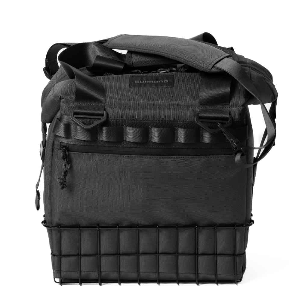 SHIMANO* cooler bag pro (charcoal) - BLUE LUG ONLINE STORE