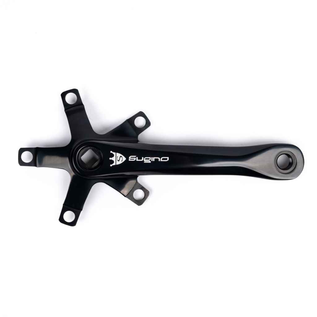 SUGINO mighty tour 901D スギノ クランク ブルーラグ Amazon | Sugino(スギノ) Mighty Tour 901D 50x34(SHP/S) 165mm