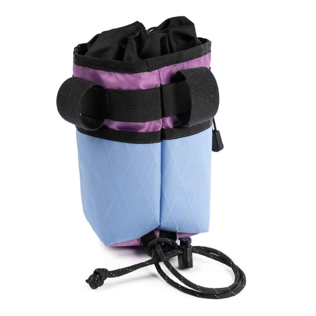 TUNITAS CREATIVE* stowaway stem bag (lilac) - BLUE LUG