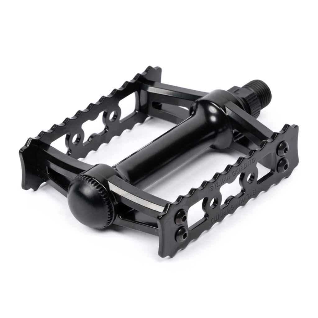 MKS* sylvan gordito pedal (black brass) - BLUE LUG ONLINE STORE