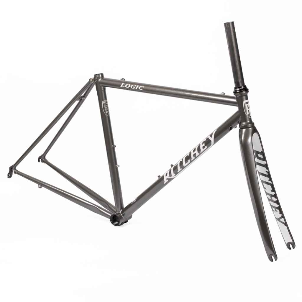 p*p様 激レア RITCHEY LOGIC フロントフォーク 生地 無塗装 未 RITCHEY* road logic frame (anthracite grey) - BLUE LUG ONLINE STORE