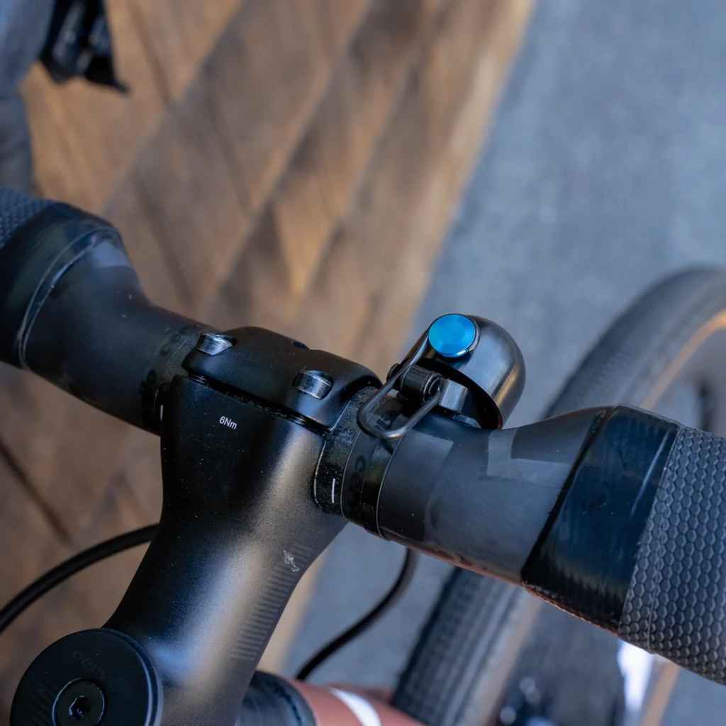 SPURCYCLE* original bell (silver) - BLUE LUG GLOBAL ONLINE STORE