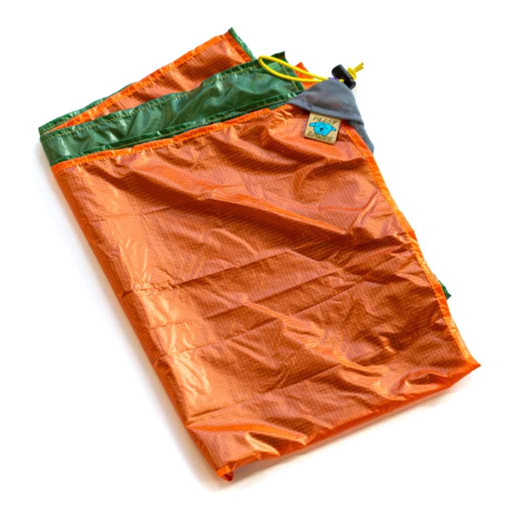 BLUE LUG* onigiri sheet large (orange/green) - BLUE LUG ONLINE STORE