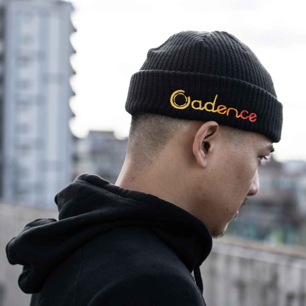 CADENCE* see you out there beanie (yellow) - BLUE LUG ONLINE STORE