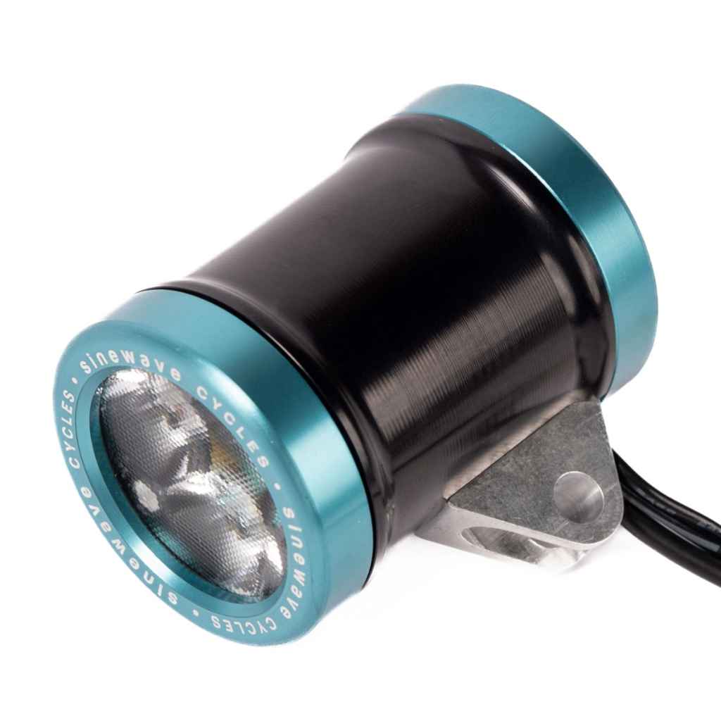SINEWAVE CYCLES* beacon 2 (teal/black/teal) - BLUE LUG ONLINE STORE