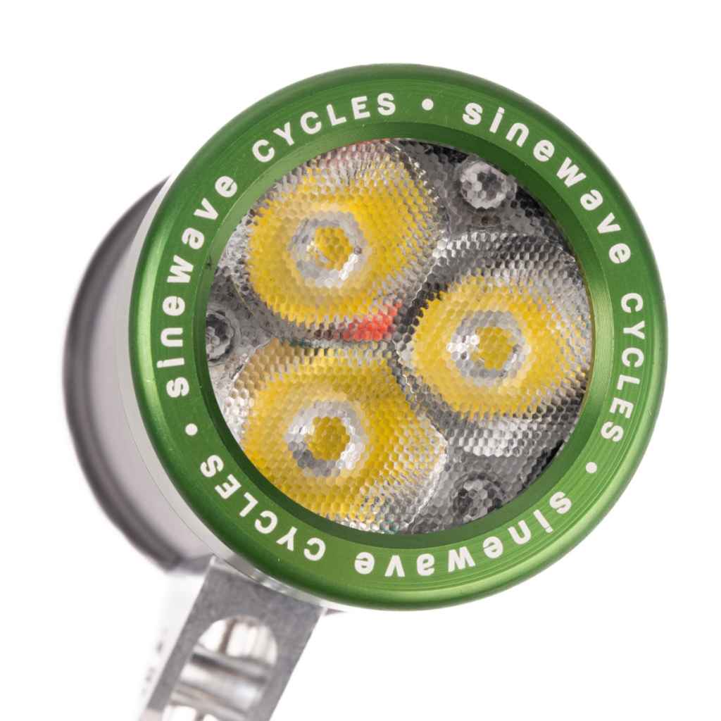 SINEWAVE CYCLES* beacon 2 (green/black/green) - BLUE LUG ONLINE STORE