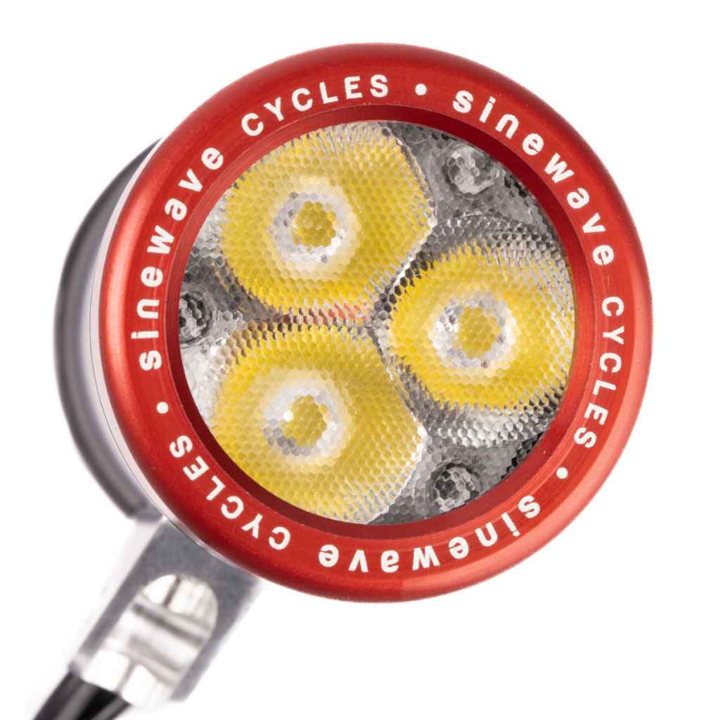 SINEWAVE CYCLES* beacon 2 (red/black/red) - BLUE LUG ONLINE STORE
