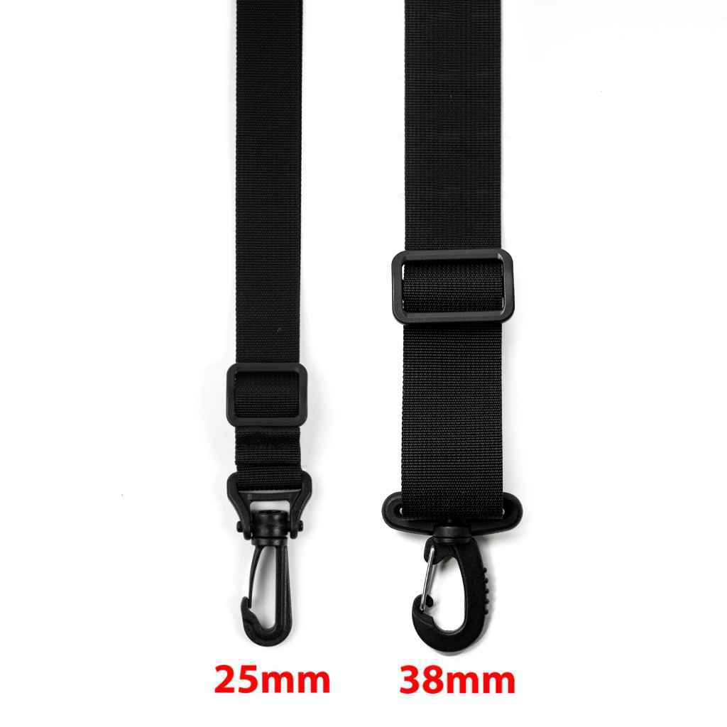 BLUE LUG* shoulder strap (black) - BLUE LUG ONLINE STORE