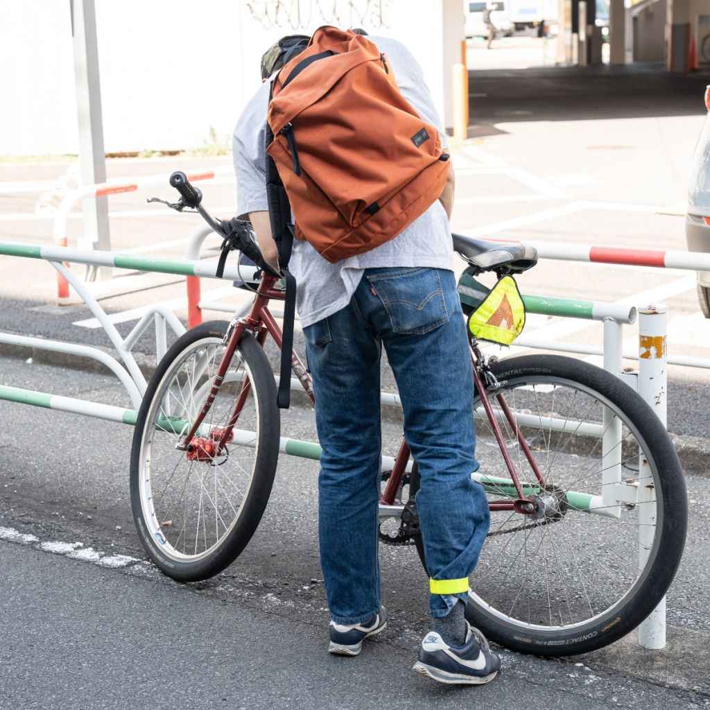 BLUE LUG* THE DAY PACK (navy) - BLUE LUG ONLINE STORE