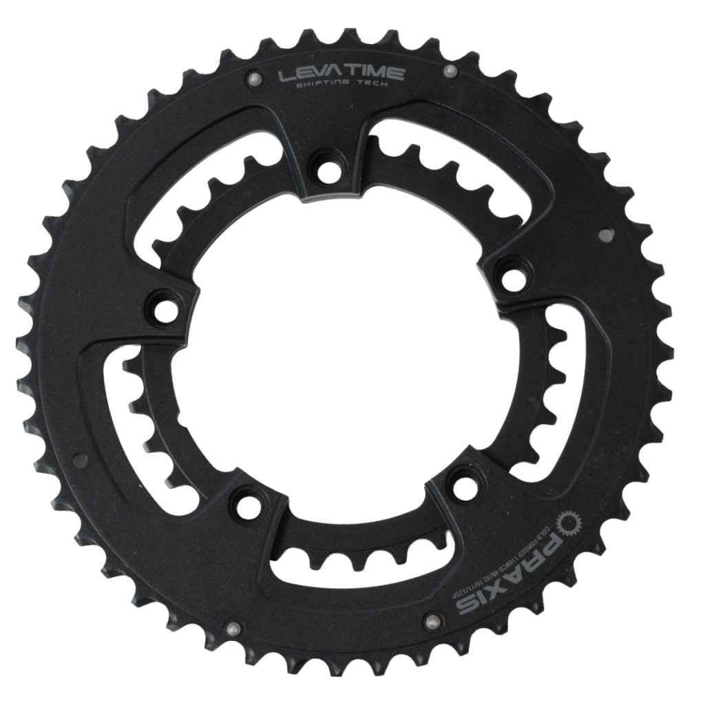 PRAXIS WORKS* buzz sport chainring set (110/48-32) - BLUE LUG