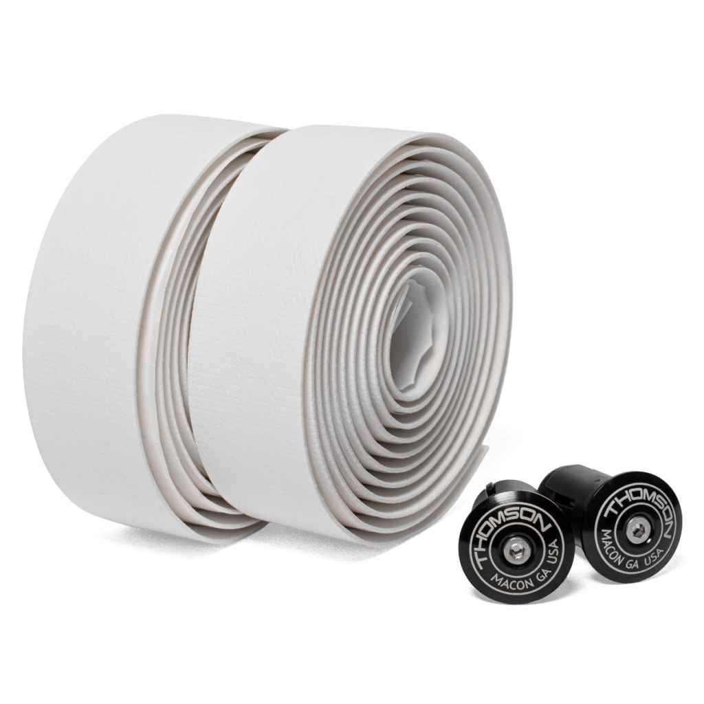 THOMSON* handlebar grip tape (white) - BLUE LUG ONLINE STORE