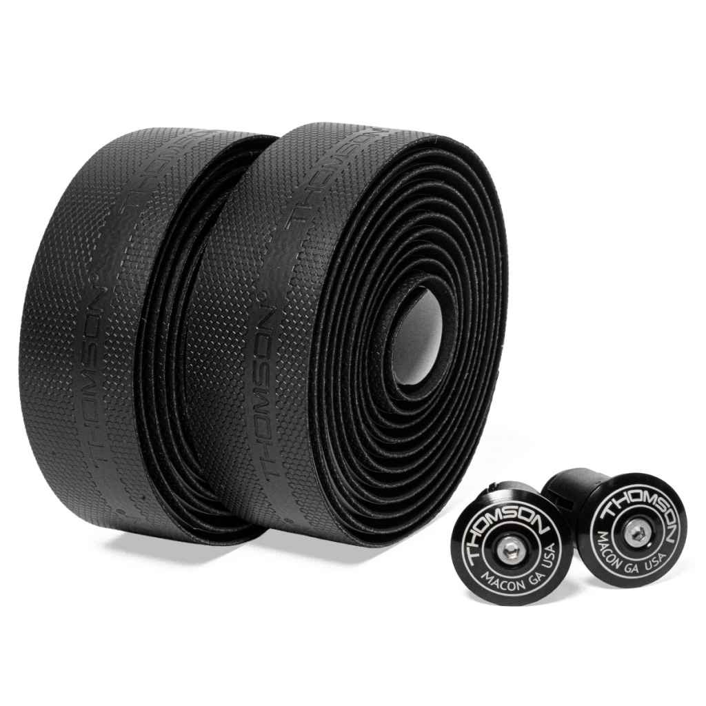 THOMSON* handlebar grip tape (black) - BLUE LUG ONLINE STORE