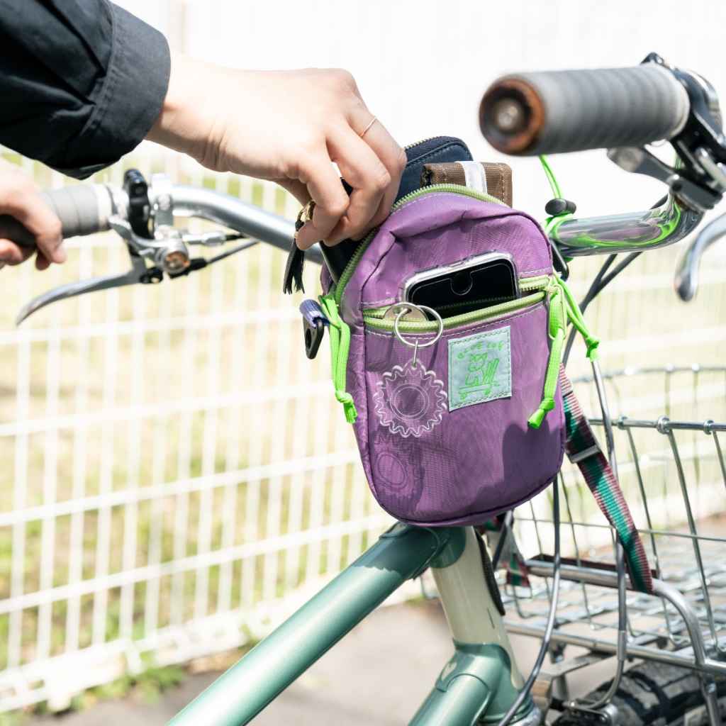 BLUE LUG* bike pocket (x-pac teal) - BLUE LUG ONLINE STORE