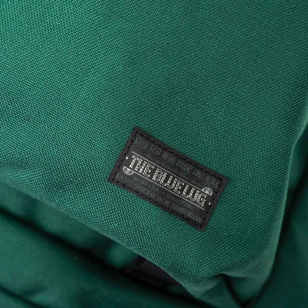 BLUE LUG* the day pack (forest green) - BLUE LUG ONLINE STORE
