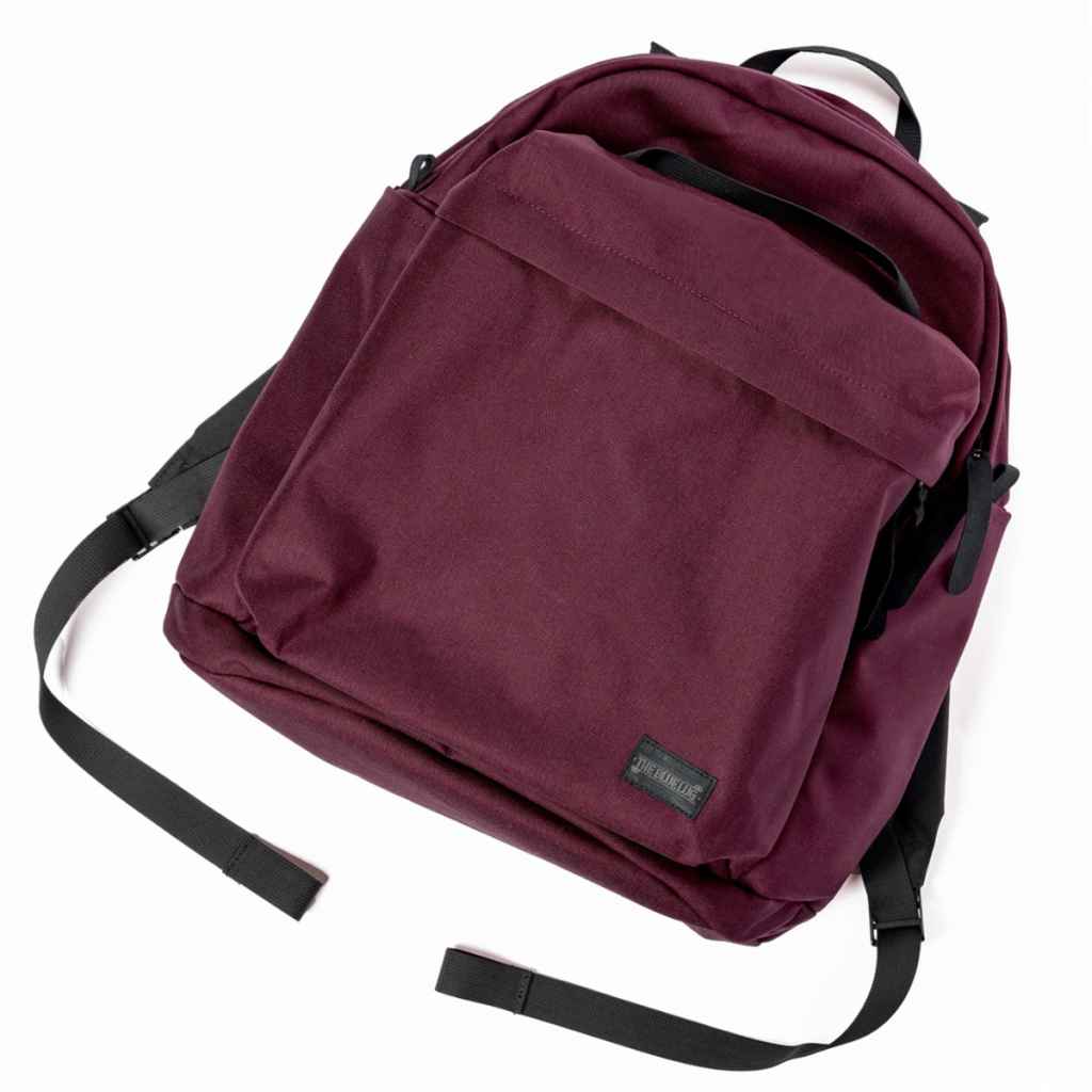 BLUE LUG* THE DAY PACK (burgundy) - BLUE LUG ONLINE STORE