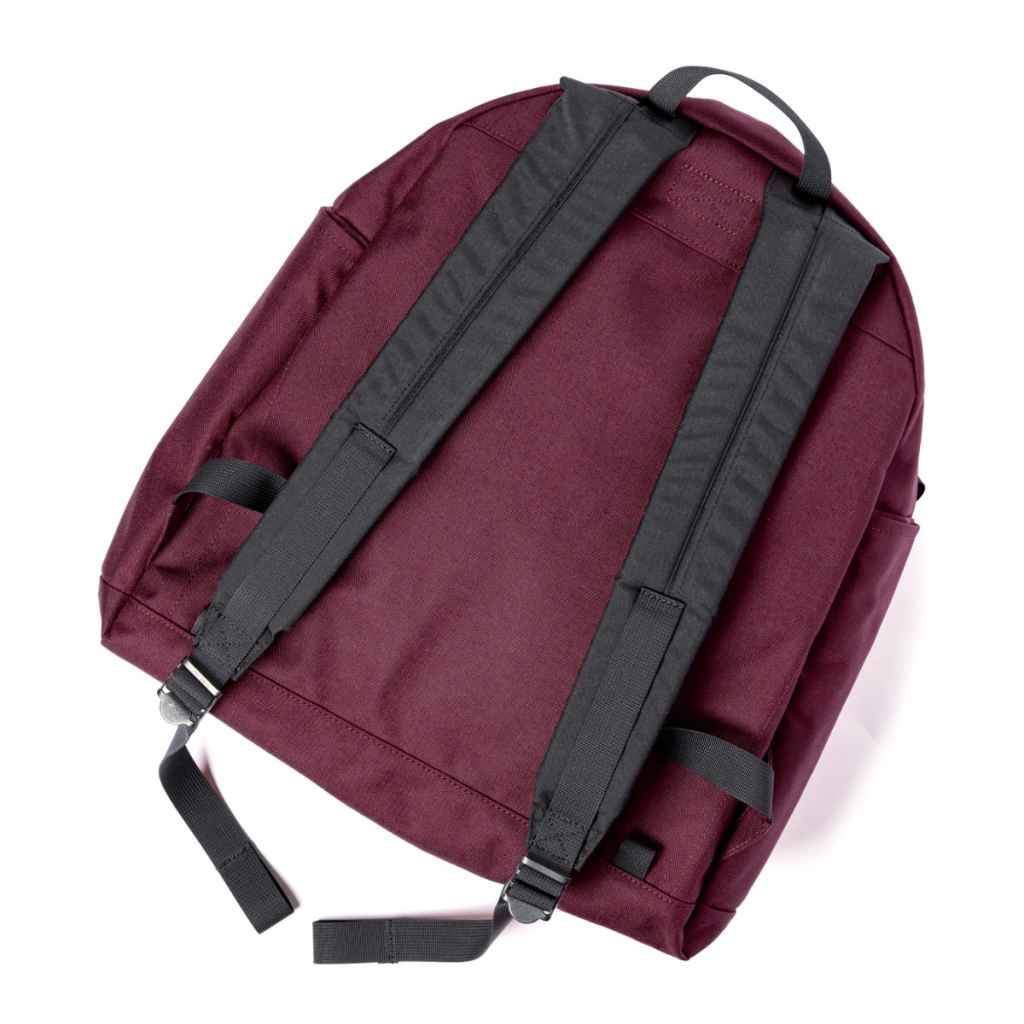 BLUE LUG* the day pack (burgundy) - BLUE LUG ONLINE STORE