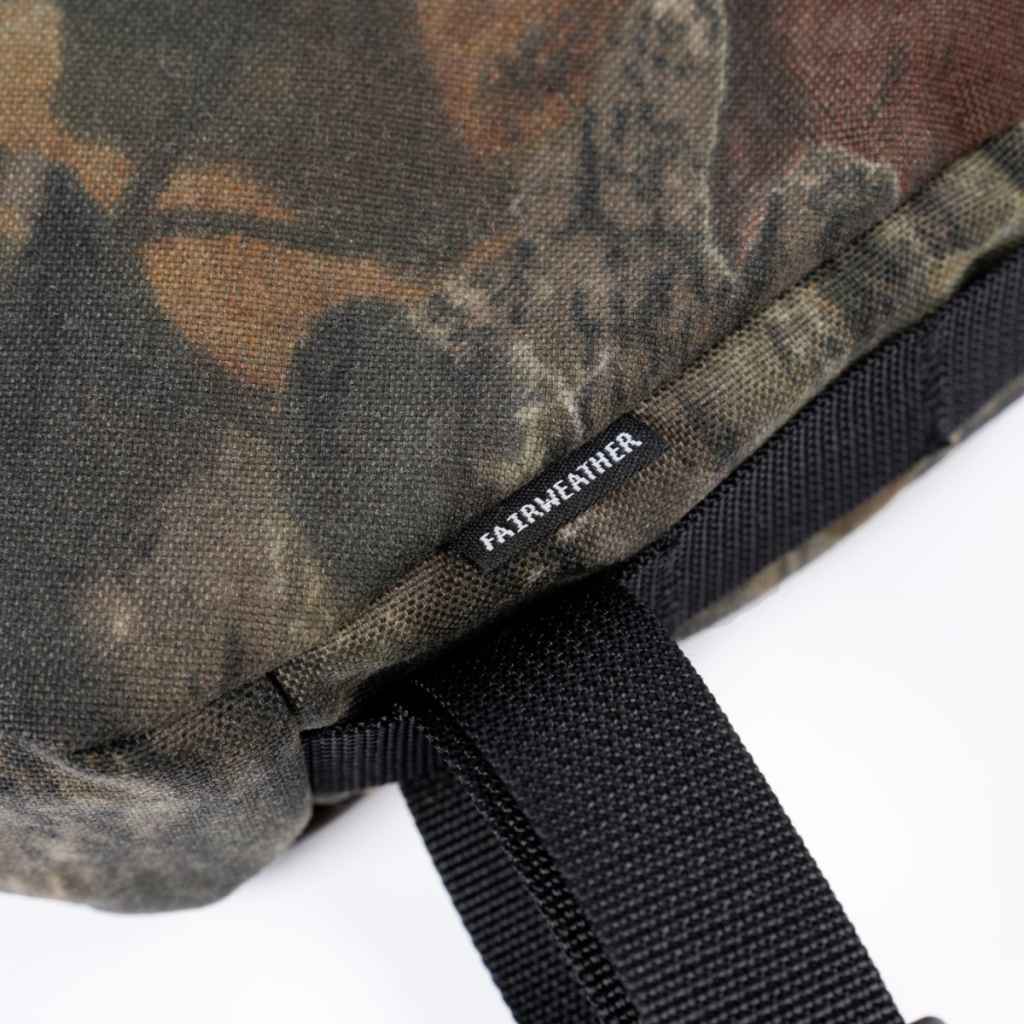 FAIRWEATHER* frame bag sp (tree camo) - BLUE LUG ONLINE STORE