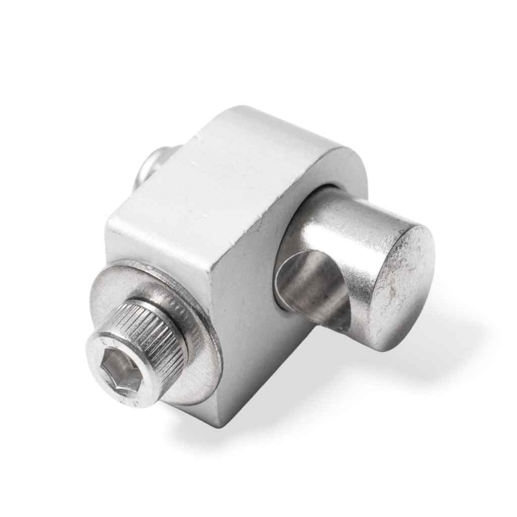 (一時販売中止) STAY BASE TUBUS* stay clamp set (silver) - BLUE LUG ONLINE STORE