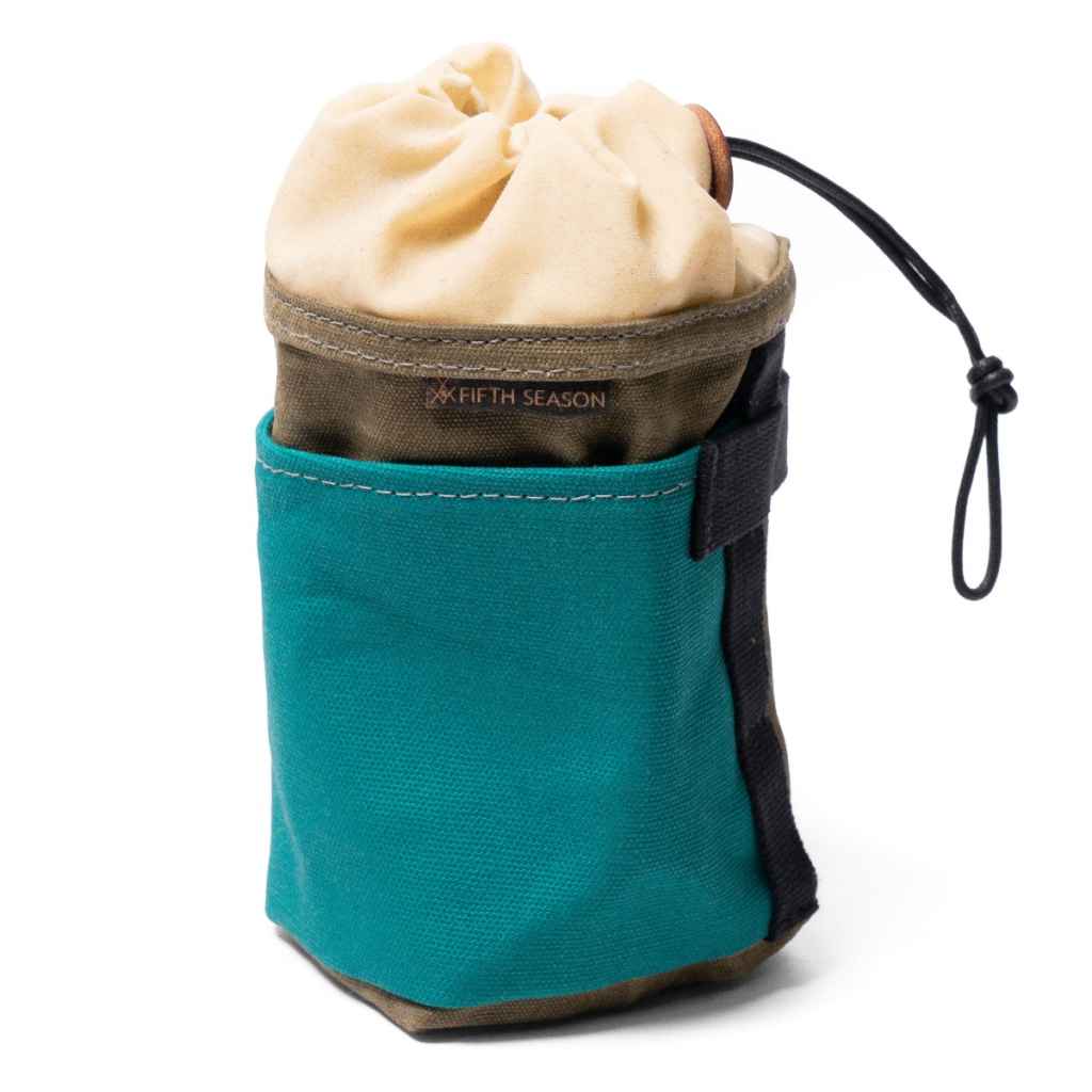 FIFTH SEASON* solstice sack (olive/natural/green) - BLUE LUG 