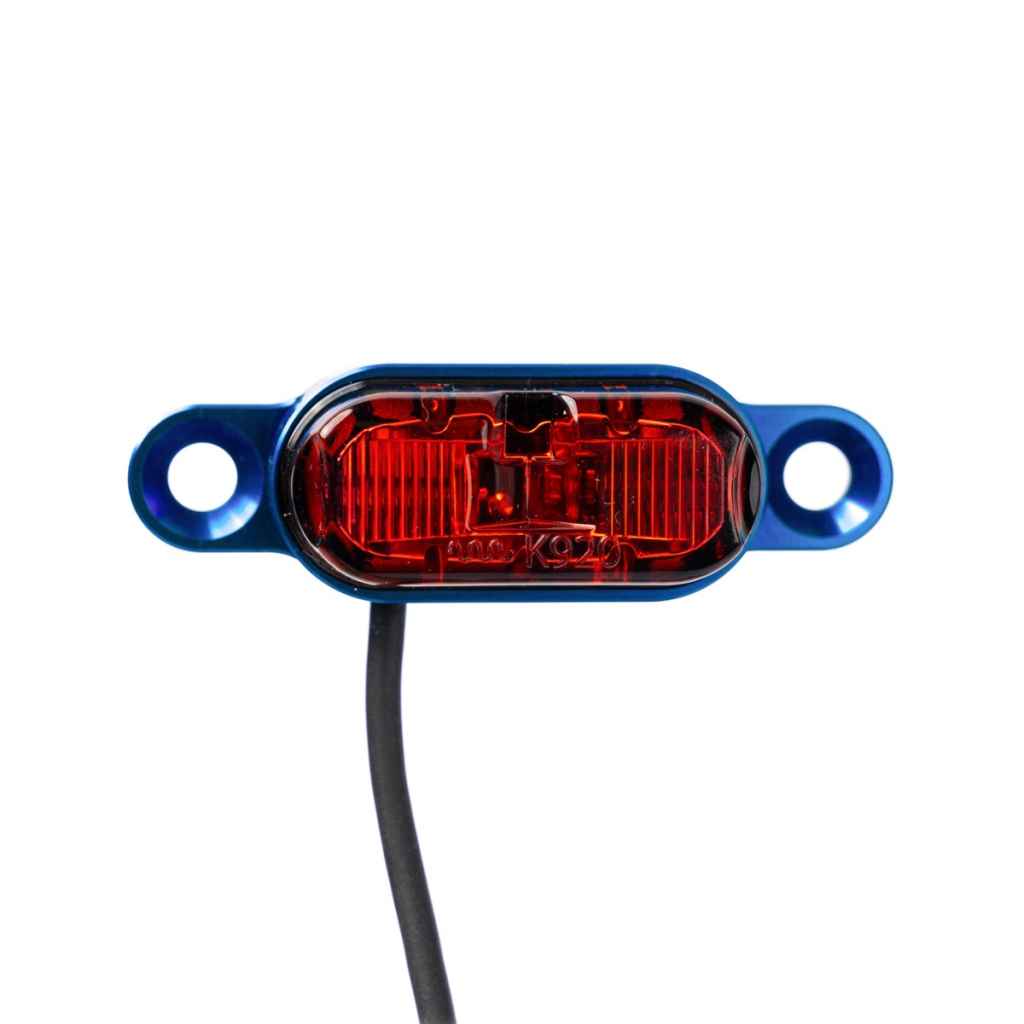 SON NABENDYNAMO* rear light rack mount (blue) - BLUE LUG ONLINE STORE