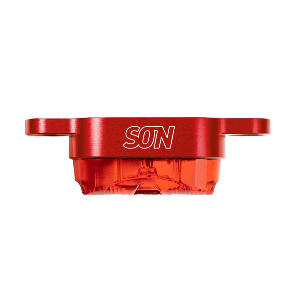 SON NABENDYNAMO* rear light rack mount (red) - BLUE LUG ONLINE STORE