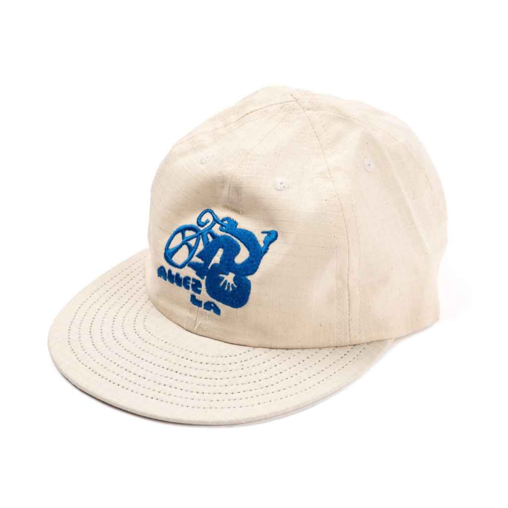 ALLEZ LA* bill rebholz hat (cream) - BLUE LUG ONLINE STORE