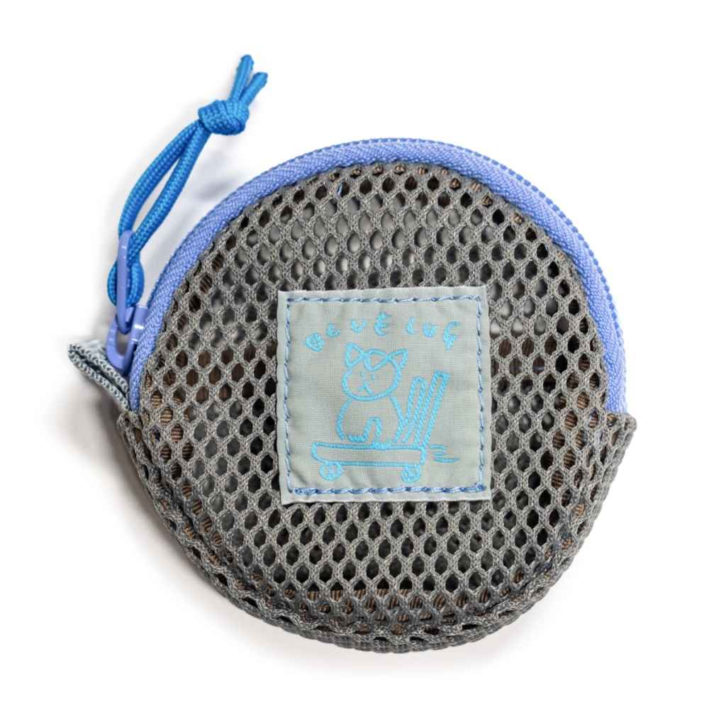 自転車ポーチ　YANCO blue lug 自転車ポーチ YANCO blue lug