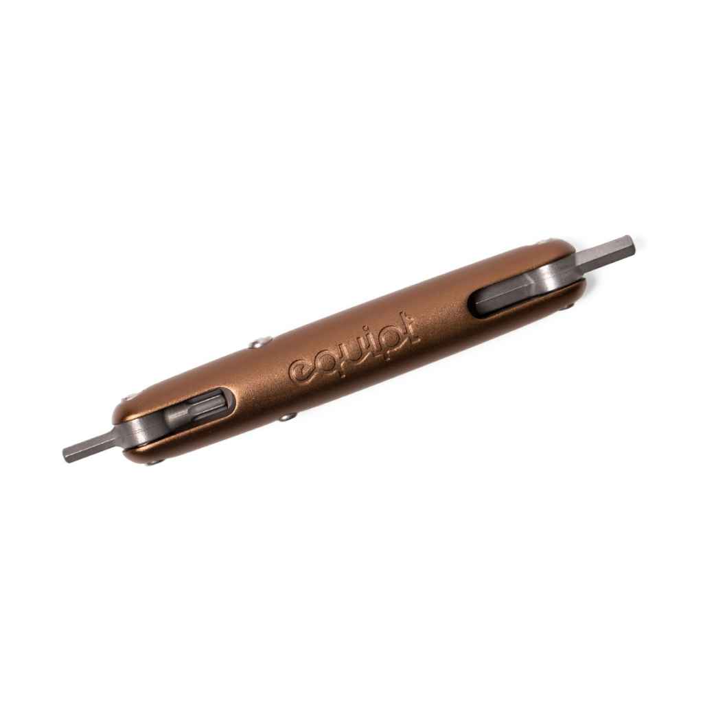 equipt サーディン EQUIPT* sardine (matte brown) - BLUE LUG ONLINE STORE