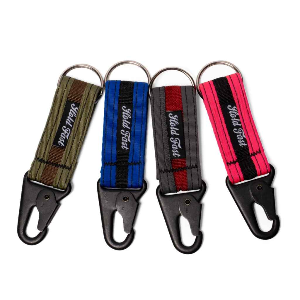 HOLD FAST* classic key chain (assort) - BLUE LUG ONLINE STORE