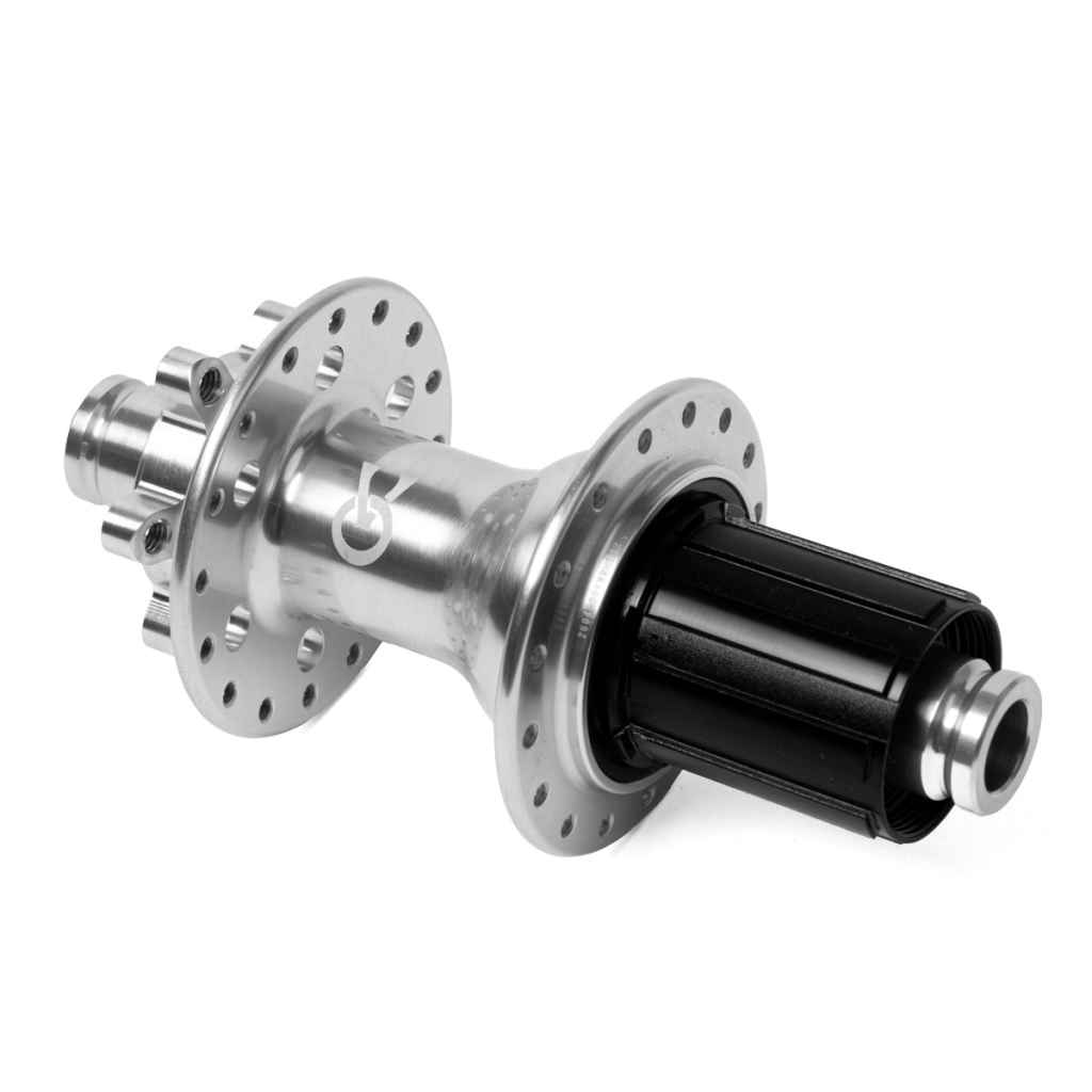 VELO ORANGE* chronos disc rear hub (silver) - BLUE LUG ONLINE STORE