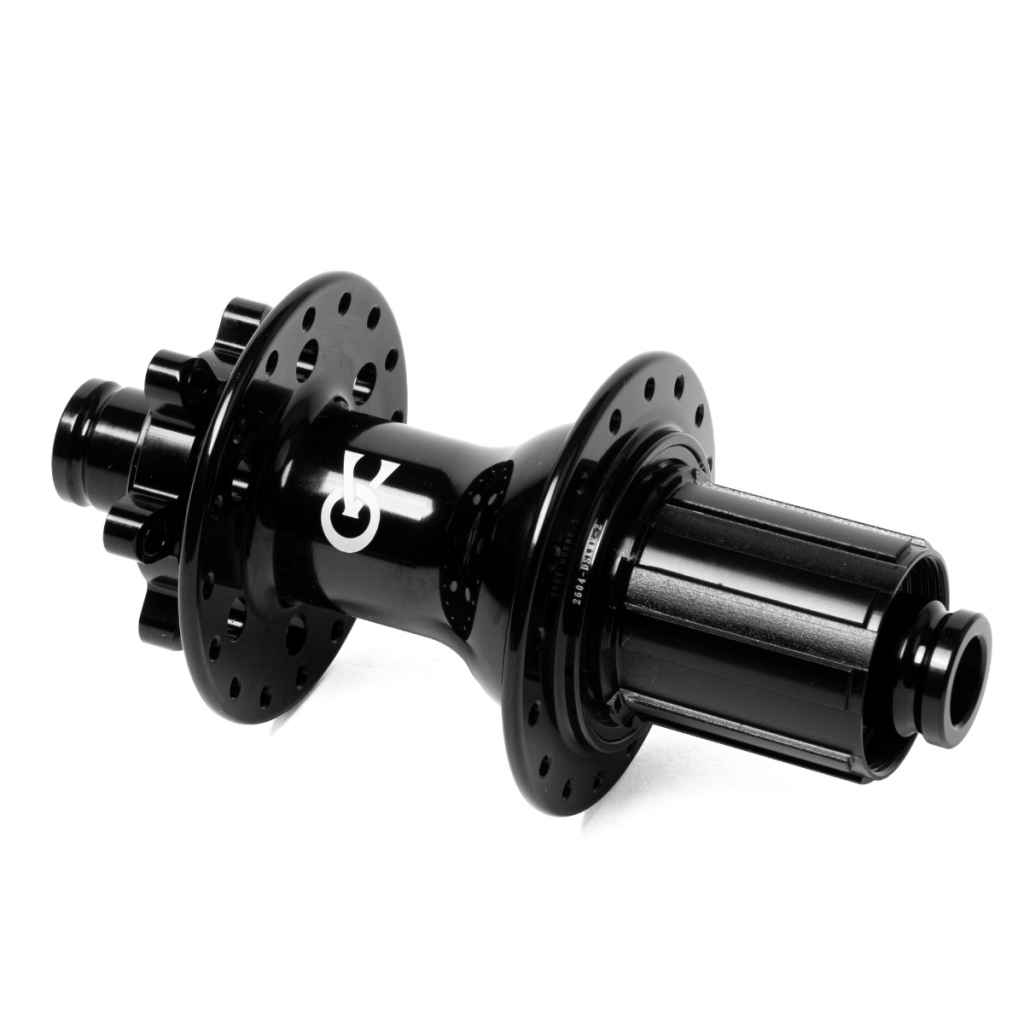 ミホーク　ほぼフルパラ　調整パーツ付き VELO ORANGE* chronos disc rear hub (black) - BLUE LUG ONLINE STORE