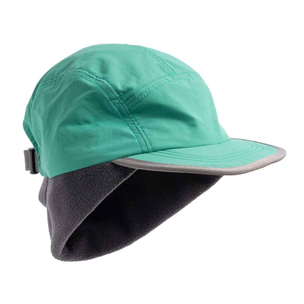 BLUE LUG* bicycle winter duckbill cap (green) - BLUE LUG