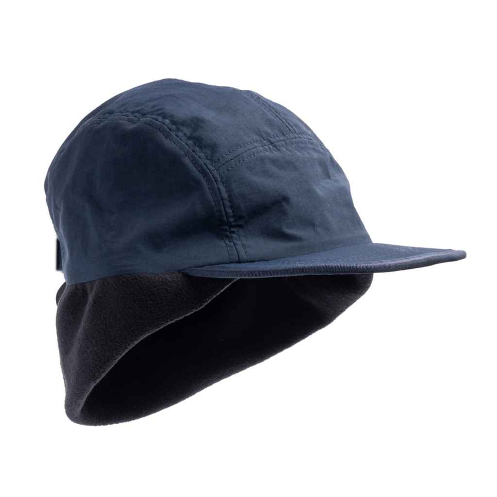 BLUE LUG* bicycle winter duckbill cap (navy) - BLUE LUG