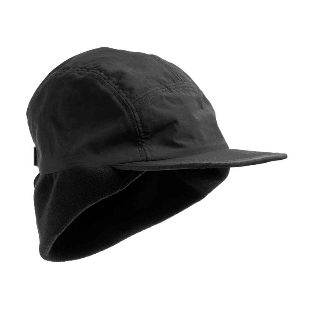 BLUE LUG* bicycle winter duckbill cap (black) - BLUE LUG