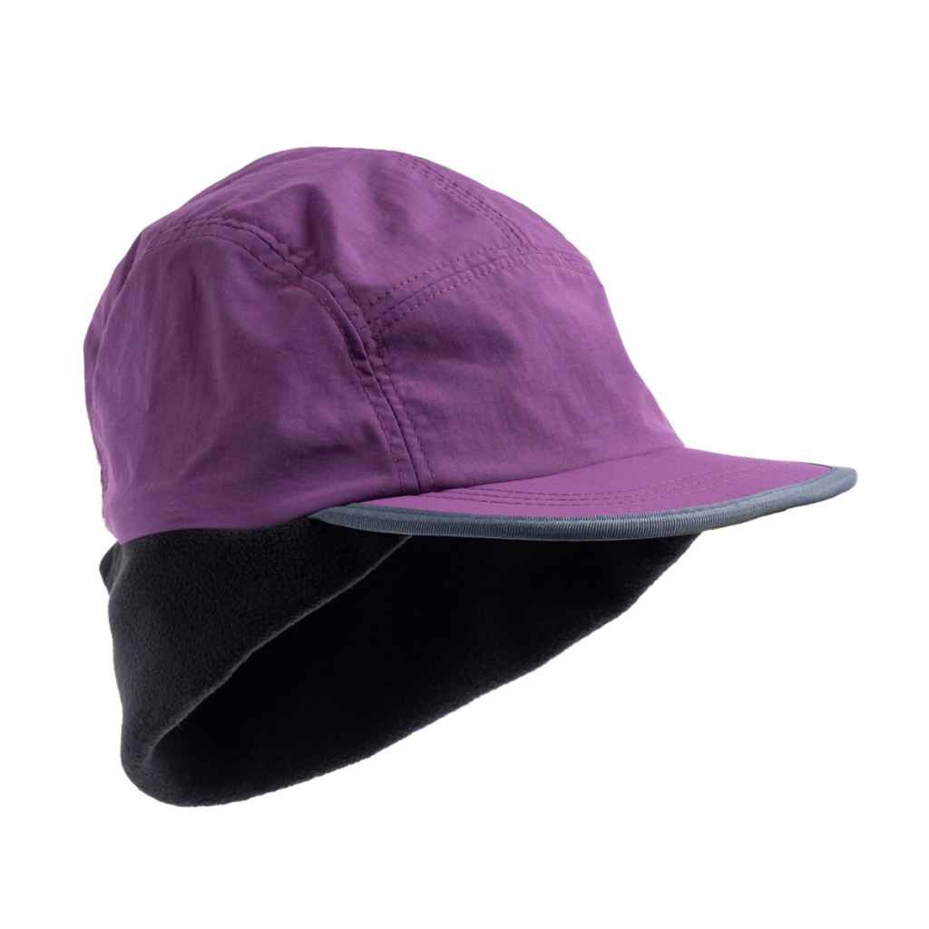 BLUE LUG* bicycle winter duckbill cap (purple) - BLUE LUG ONLINE STORE