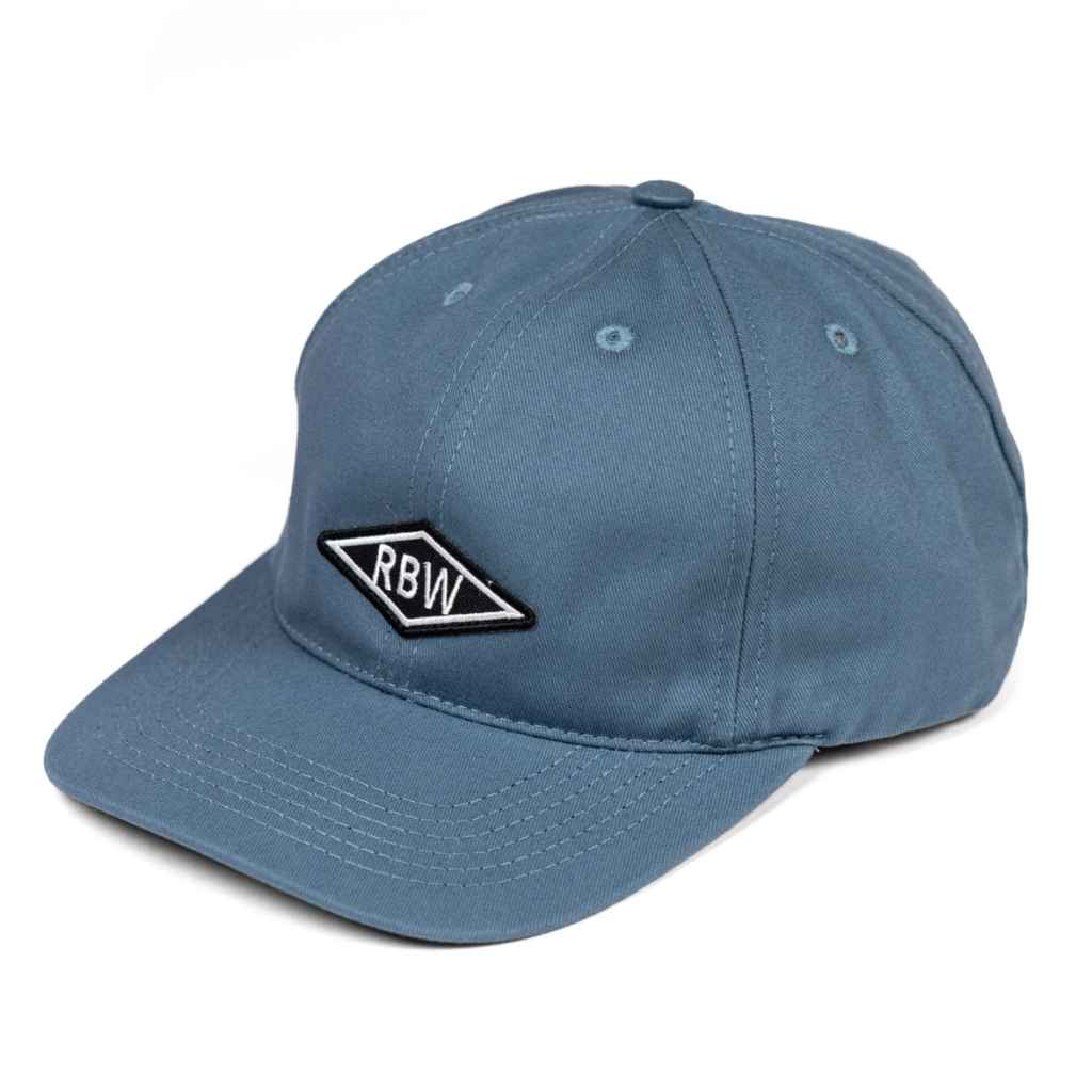 RIVENDELL RBW hat navy/white キャップ　ネイビー RIVENDELL* RBW hat (navy/white) - BLUE LUG GLOBAL ONLINE STORE