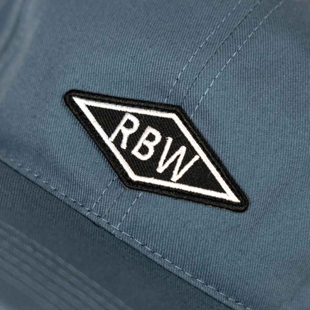 RIVENDELL* RBW diamond ball cap (slate) - BLUE LUG ONLINE STORE