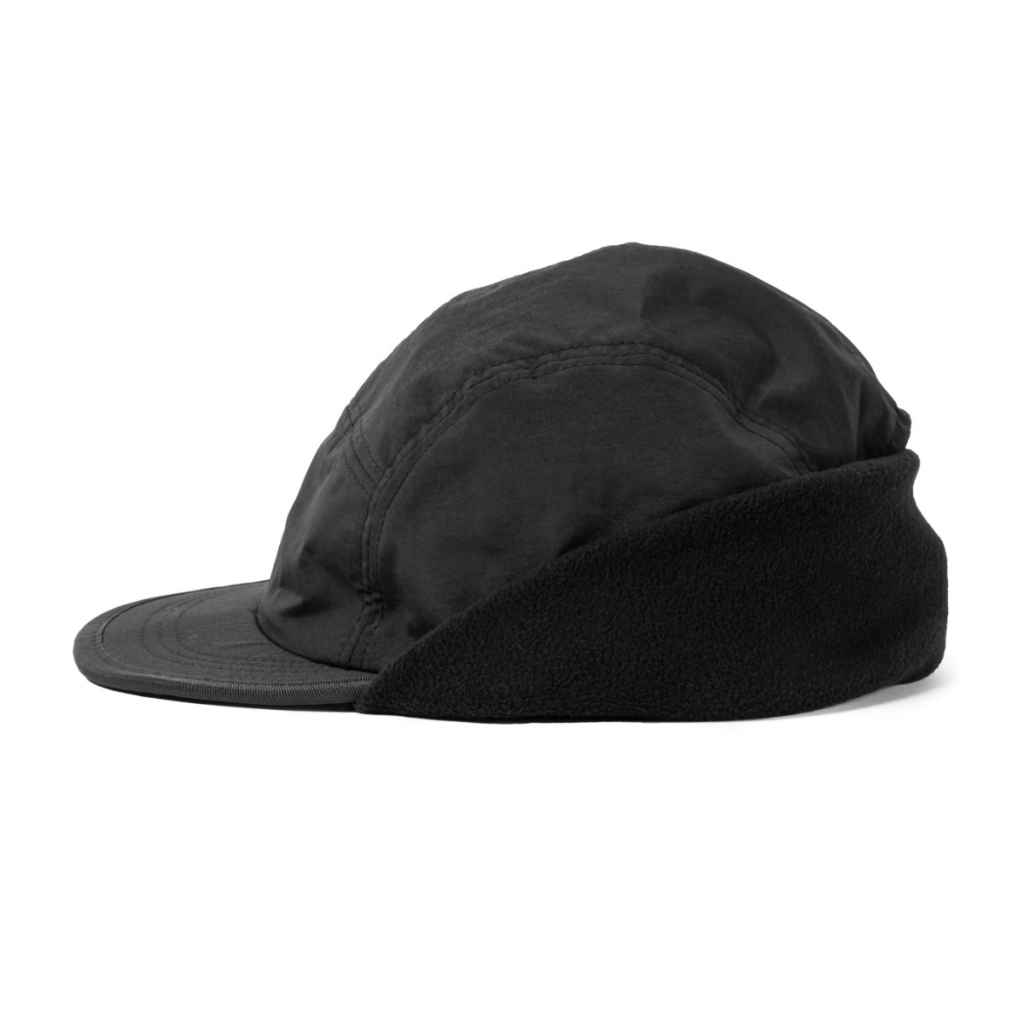 BLUE LUG* bicycle winter duckbill cap (black) - BLUE LUG