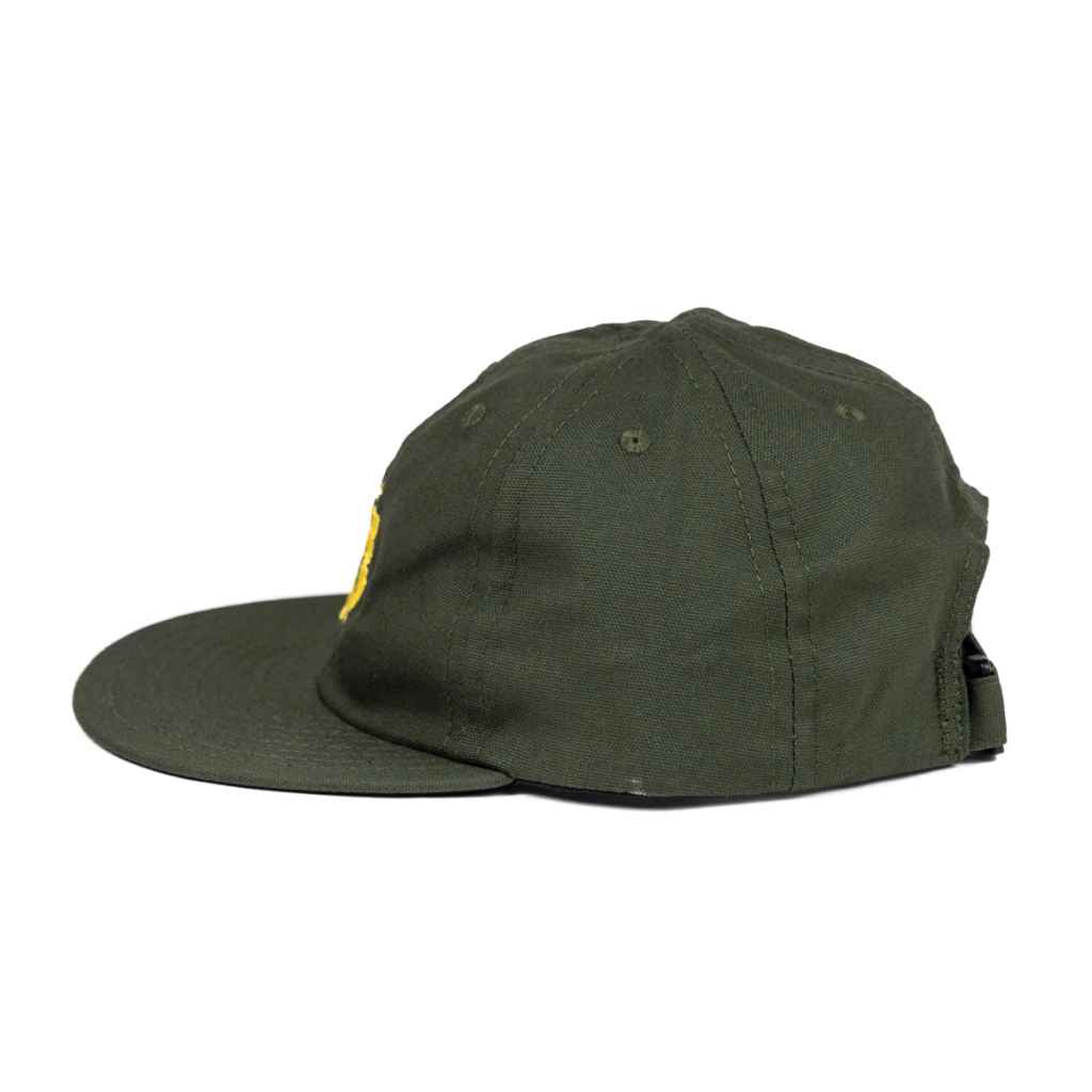 RIVENDELL* bicycle fan club ball cap (foliage green/navy