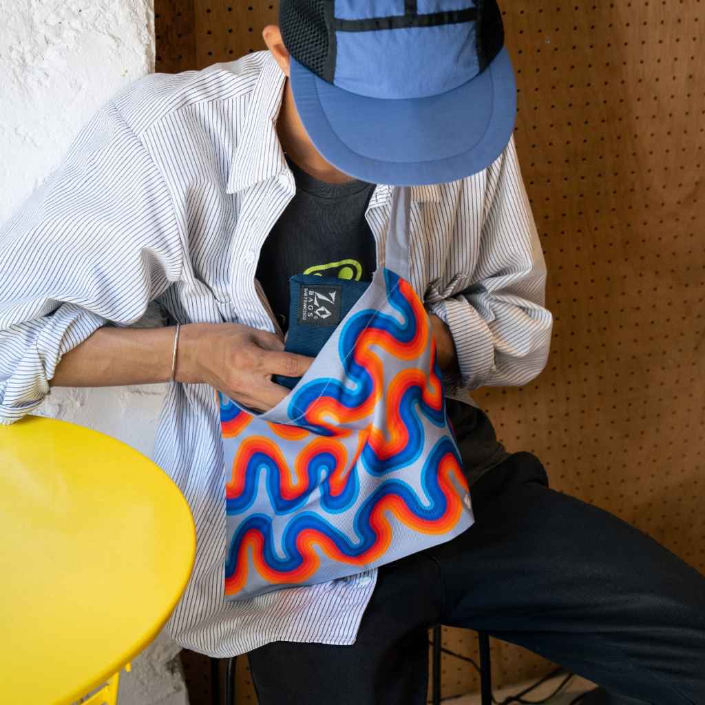 MASH* musette bag (darkness) - BLUE LUG ONLINE STORE