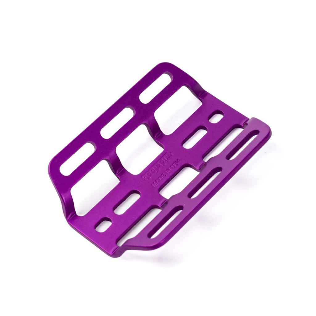 WIDEFOOT* mini mount (purple) - BLUE LUG ONLINE STORE